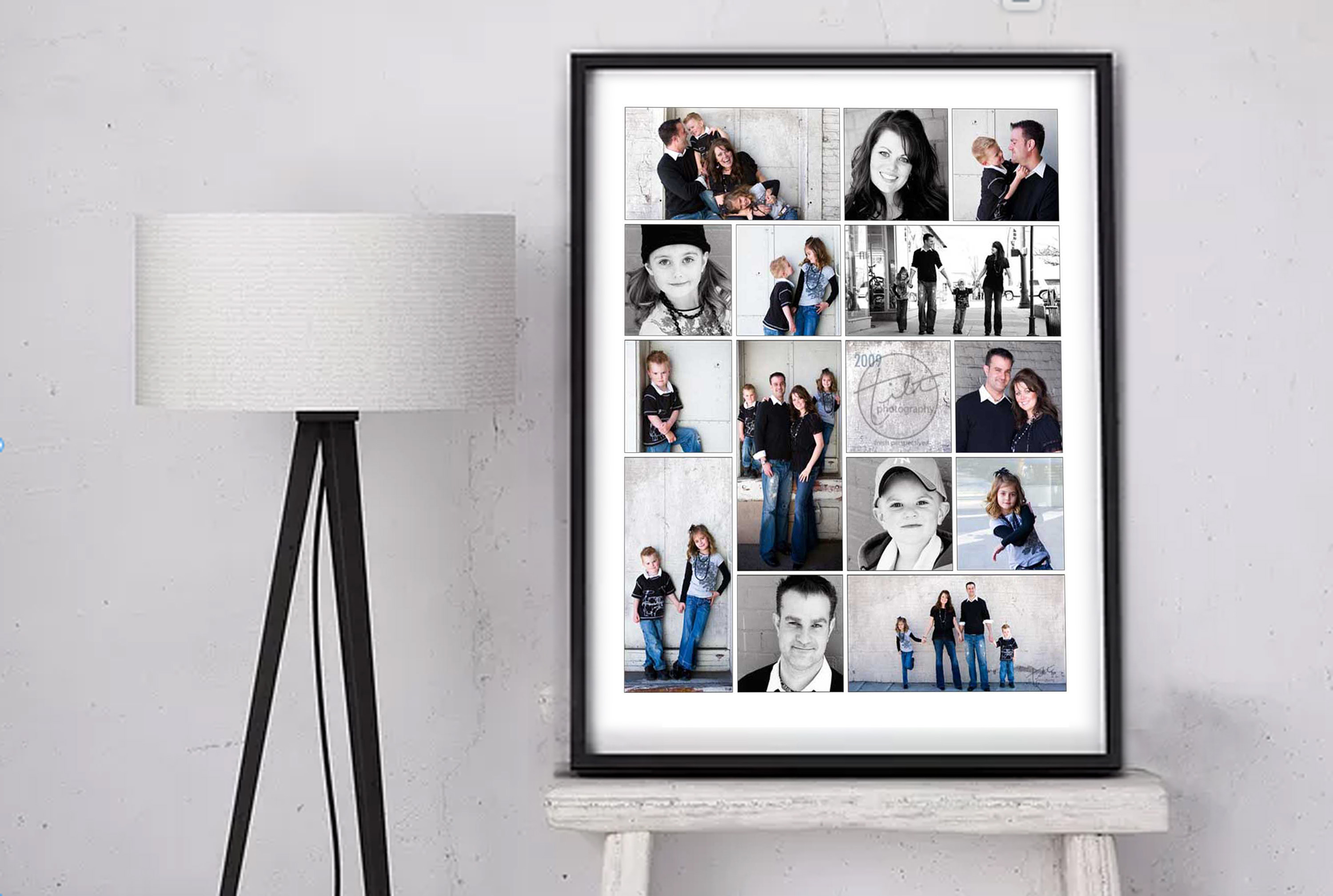 Collage Prints, Photo Printing Singapore Kim Tian Colour Centre